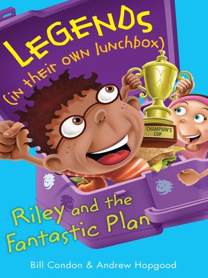 cover image of Riley and the Fantastic Plan